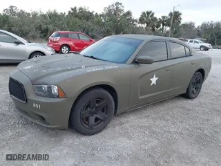 2014 Dodge Charger Police with VIN 2C3CDXAG9EH221609, listed as a IAAI auction lot 41324904 with 1 mi miles. Bid and sale history available at carsss.com. Image 22.