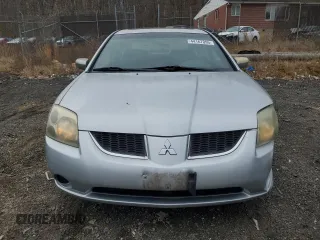2004 Mitsubishi Galant ES with VIN 4A3AB46F84E141535, listed as a Copart auction lot 44167095 with 160,286 mi miles and Salvage Title. Bid and sale history available at carsss.com. Image 5.