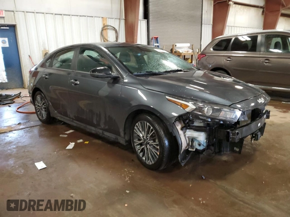 2024 Kia Forte GT-Line with VIN 3KPF54AD7RE711140, listed as a Copart auction lot 46453075 with 43,297 mi miles and Non Repairable. Bid and sale history available at carsss.com. Image 4.