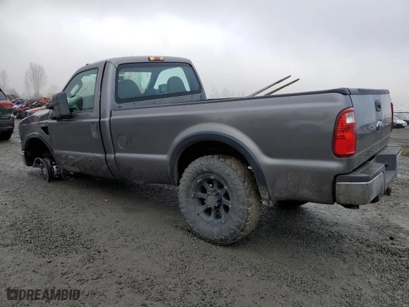 2010 Ford Super Duty F-250 SRW XL with VIN 1FTNF2B51AEB43682, listed as a Copart auction lot 84273174 with 130,669 mi miles and Salvage Title. Bid and sale history available at carsss.com. Image 2.