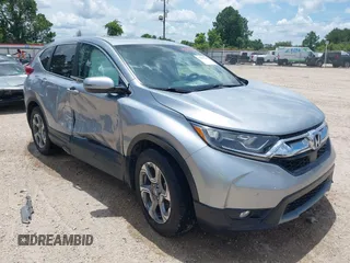 2019 Honda CR-V EX-L with VIN 5J6RW1H89KA035603, listed as a IAAI auction lot 42597333 with 62,374 mi miles and . Bid and sale history available at DreamBid. Image 1.