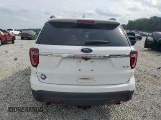 2016 Ford Explorer with VIN 1FM5K8B87GGB49455, listed as a Copart auction lot 54572715 with 125,287 mi miles and Salvage title. Bid and sale history available at DreamBid. Image 6.