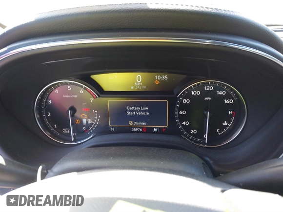 2023 Cadillac CT5 Premium Luxury с VIN 1G6DN5RK6P0133072, выставлен на аукционе IAAI как лот 41612095 с пробегом 35 976 миль миль и . История ставок и продаж доступна на DreamBid. Изображение 7.