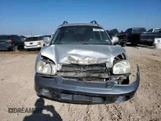 2005 Hyundai Santa Fe GLS with VIN KM8SC73E95U965774, listed as a Copart auction lot 83975804 with 115,753 mi miles and Salvage Title. Bid and sale history available at carsss.com. Image 5.
