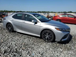 2023 Toyota Camry SE with VIN 4T1G11AK2PU733571, listed as a Copart auction lot 51314245 with 23,383 mi miles and Clean Title. Bid and sale history available at DreamBid. Image 4.