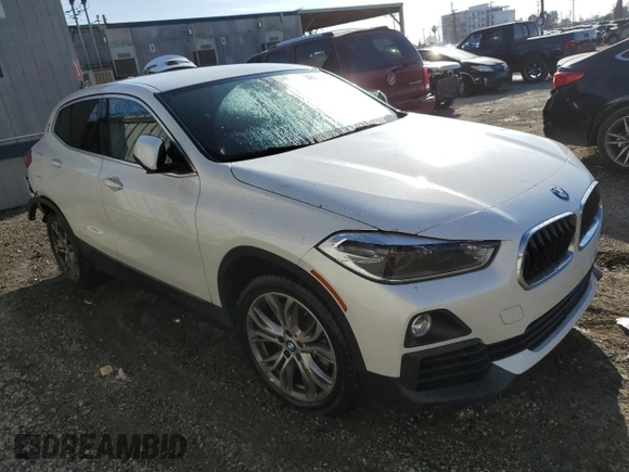 2018 BMW X2 sDrive28i with VIN WBXYJ3C34JEJ81876, listed as a Copart auction lot 45913425 with 89,796 mi miles and Salvage Title. Bid and sale history available at carsss.com. Image 4.