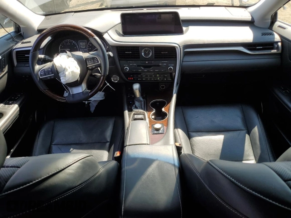 2017 Lexus RX 350 with VIN 2T2BZMCA4HC122478, listed as a Copart auction lot 64689805 with 80,235 mi miles and Salvage title. Bid and sale history available at DreamBid. Image 8.
