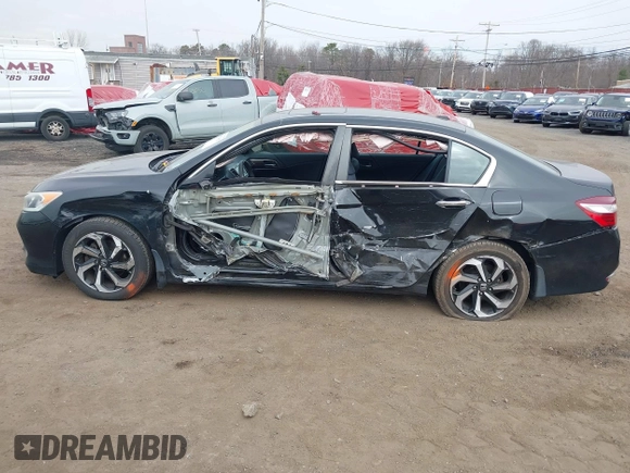2016 Honda Accord Sedan EX with VIN 1HGCR2F74GA138911, listed as a IAAI auction lot 41794025 with 47,495 mi miles. Bid and sale history available at carsss.com. Image 13.