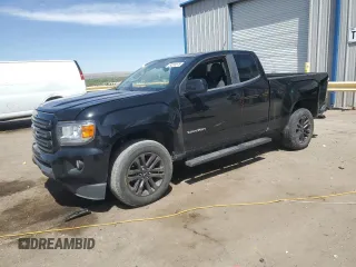2019 GMC Canyon 2WD SLE z VIN 1GTH5CEA9K1300897, wystawiony jako Copart lot #54274575 z przebiegiem 79 435 mil mil oraz Szkoda całkowita • Salvage title. Historia ofert i sprzedaży dostępna na DreamBid. Obrazek 1.