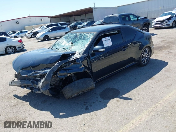 2015 Scion tC with VIN JTKJF5C77F3094936, listed as a IAAI auction lot 41830668 with 89,727 mi miles. Bid and sale history available at carsss.com. Image 18.