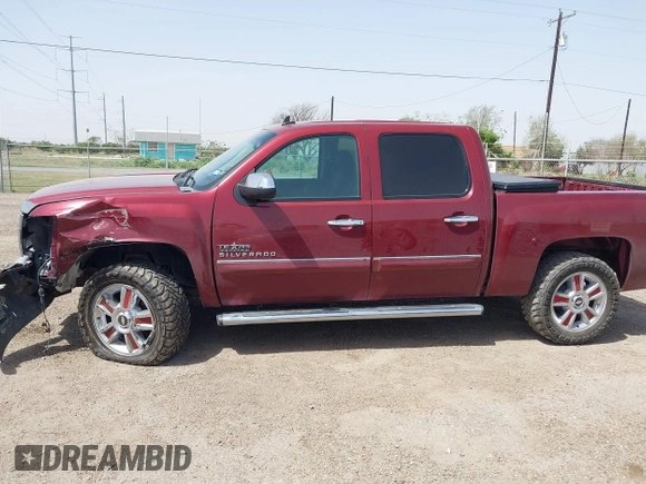2013 Chevrolet Silverado 1500 LT with VIN 3GCPCSE02DG379501, listed as a IAAI auction lot 41714696 with 152,248 mi miles and . Bid and sale history available at DreamBid. Image 14.