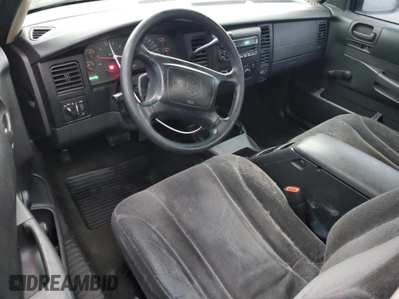 2002 Dodge Dakota with VIN 1B7FL16X92S710453, listed as a Copart auction lot 88047345 with 171,770 mi miles and Salvage Title. Bid and sale history available at carsss.com. Image 8.