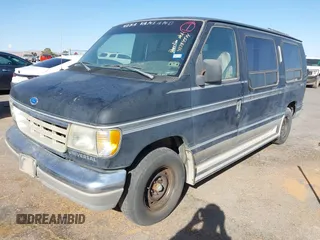 1993 Ford Econoline Cargo with VIN 1FDEE14YXPHB49178, listed as a IAAI auction lot 41754514 with Not Provided miles and . Bid and sale history available at DreamBid. Image 2.
