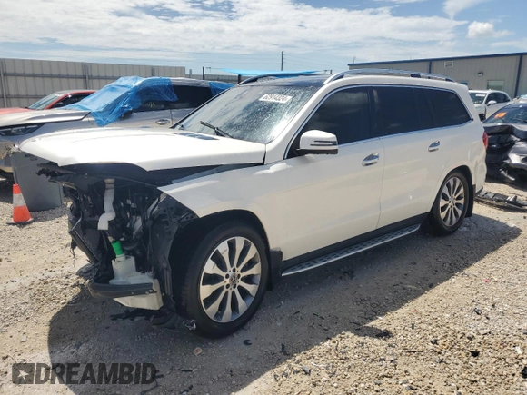 2018 Mercedes-Benz GLS 450 with VIN 4JGDF6EE7JB141026, listed as a Copart auction lot 62914324 with Not Provided miles and Non Repairable. Bid and sale history available at DreamBid. Image 1.