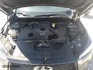 2022 Infiniti QX50 LUXE with VIN 3PCAJ5BB4NF118817, listed as a Copart auction lot 69225994 with 31,924 mi miles and Salvage Title. Bid and sale history available at carsss.com. Image 12.