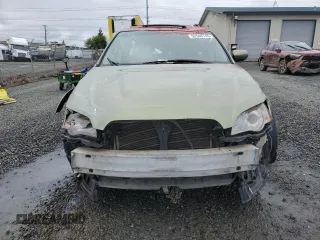 2005 Subaru Legacy Outback Limited with VIN 4S4BP62C057312621, listed as a Copart auction lot 52540745 with 202,795 mi miles and Salvage title. Bid and sale history available at DreamBid. Image 5.
