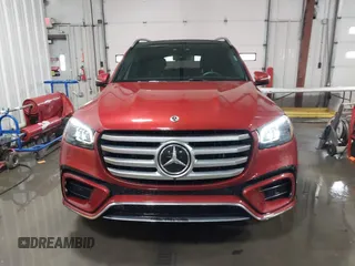 2025 Mercedes-Benz GLS with VIN 4JGFF5KEXSB291866, listed as a IAAI auction lot 41556256 with 4,804 mi miles. Bid and sale history available at carsss.com. Image 13.