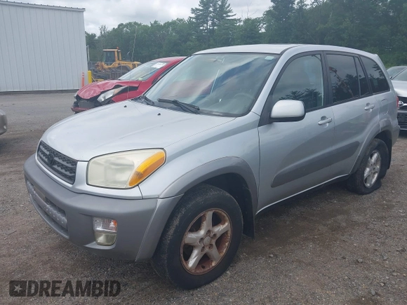 2001 Toyota RAV4 with VIN JTEHH20V510028019, listed as a IAAI auction lot 42673763 with 187,604 mi miles and . Bid and sale history available at DreamBid. Image 2.