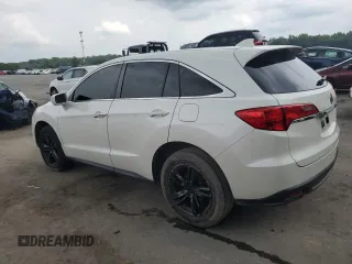 2015 Acura RDX Tech Pkg with VIN 5J8TB4H50FL024581, listed as a Copart auction lot 64684374 with 80,280 mi miles and Salvage Title. Bid and sale history available at carsss.com. Image 2.