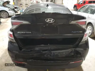 2016 Hyundai Sonata Hybrid SE with VIN KMHE24L11GA036923, listed as a Copart auction lot 40149594 with 125,144 mi miles. Bid and sale history available at carsss.com. Image 6.