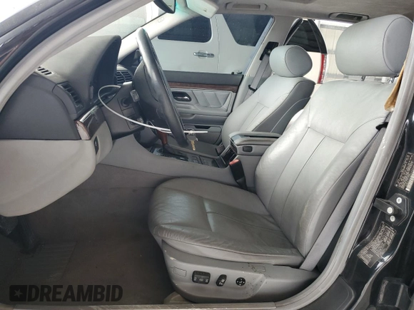 2001 BMW 7 Series 740i с VIN WBAGG83441DN86975, выставлен на аукционе Copart как лот 52218605 с пробегом 193 846 миль миль и Чистый • Clean title. История ставок и продаж доступна на DreamBid. Изображение 7.