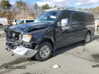 2020 Nissan NV SV with VIN 1N6AF0KY6LN806774, listed as a Copart auction lot 44032985 with 73,711 mi miles and Salvage Title. Bid and sale history available at carsss.com. Image 1.