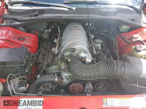 2008 Dodge Charger SRT-8 with VIN 2B3KA73W98H104803, listed as a IAAI auction lot 39911604 with Not Provided miles and . Bid and sale history available at DreamBid. Image 10.