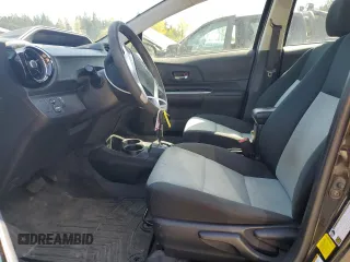 2016 Toyota Prius One with VIN JTDKDTB37G1122686, listed as a Copart auction lot 53365785 with 77,954 mi miles and Salvage Title. Bid and sale history available at carsss.com. Image 7.