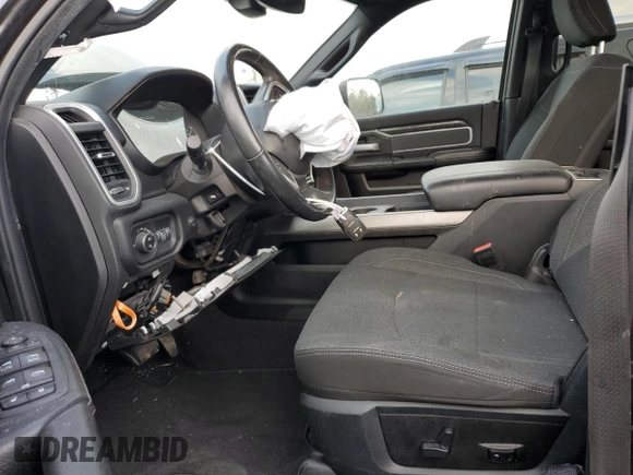 2019 Ram 2500 Big Horn with VIN 3C6UR5DJ0KG514296, listed as a Copart auction lot 42003195 with 81,130 mi miles and Salvage Title. Bid and sale history available at carsss.com. Image 7.