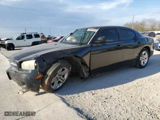 2007 Dodge Charger R/T with VIN 2B3KA53H97H614637, listed as a Copart auction lot 50598245 with 188,764 mi miles and Salvage Title. Bid and sale history available at carsss.com. Image 1.