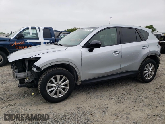 2016 Mazda CX-5 Touring with VIN JM3KE4CY6G0655381, listed as a Copart auction lot 53311445 with 145,513 mi miles and Salvage Title. Bid and sale history available at carsss.com. Image 1.