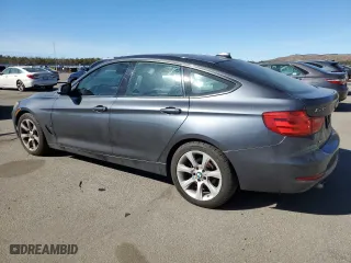 2015 BMW 3 Series Gran Turismo 328i xDrive with VIN WBA3X5C53FD560283, listed as a Copart auction lot 46345995 with 77,313 mi miles and Salvage Title. Bid and sale history available at carsss.com. Image 2.