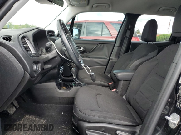 2017 Jeep Renegade Latitude с VIN ZACCJABB3HPG28820, выставлен на аукционе Copart как лот 58566375 с пробегом 115 891 миль миль и Списание • Salvage title. История ставок и продаж доступна на DreamBid. Изображение 7.
