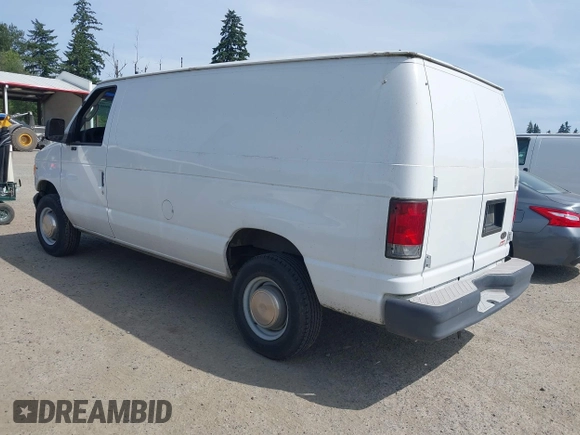 2003 Ford Econoline Cargo z VIN 1FTNE24L23HA72170, wystawiony jako IAAI lot #42496652 z przebiegiem 120 746 mil mil oraz . Historia ofert i sprzedaży dostępna na DreamBid. Obrazek 3.