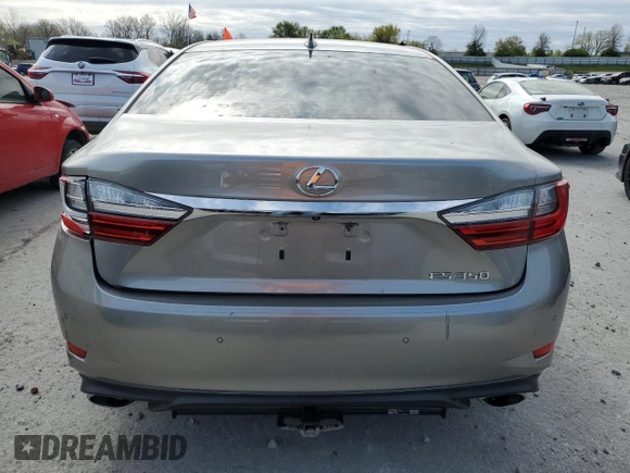 2017 Lexus ES with VIN 58ABK1GG7HU041956, listed as a Copart auction lot 53037135 with 79,482 mi miles and Salvage Title. Bid and sale history available at carsss.com. Image 6.