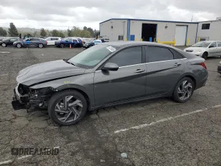 2024 Hyundai Elantra SEL with VIN KMHLS4DG9RU691309, listed as a Copart auction lot 51324695 with 15,232 mi miles and Salvage Title. Bid and sale history available at carsss.com. Image 1.