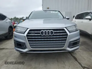 2018 Audi Q7 Premium Plus z VIN WA1LAAF71JD000856, wystawiony jako Copart lot #60116805 z przebiegiem 154 163 mil mil oraz Czysty tytuł • Clean title. Historia ofert i sprzedaży dostępna na DreamBid. Obrazek 5.