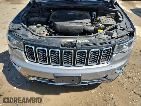 2018 Jeep Grand Cherokee Limited с VIN 1C4RJFBG4JC397178, выставлен на аукционе Copart как лот 62847515 с пробегом 91 922 миль миль и На запчасти • Non repairable. История ставок и продаж доступна на DreamBid. Изображение 12.