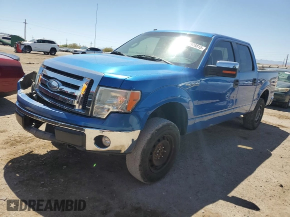 2009 Ford F-150 XL z VIN 1FTPW14V09FA81391, wystawiony jako Copart lot #53976815 z przebiegiem 229 080 mil mil oraz Szkody całkowita. Historia ofert i sprzedaży dostępna na DreamBid. Obrazek 1.