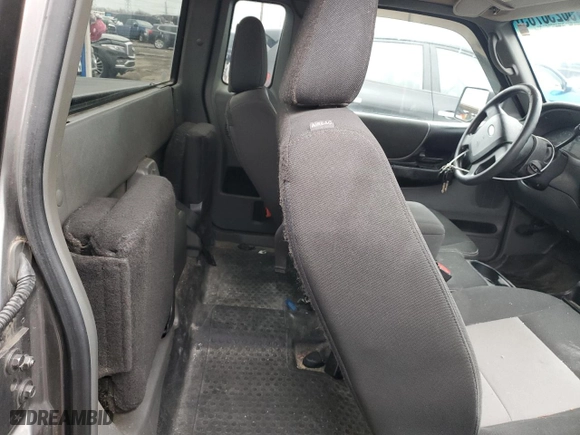 2011 Ford Ranger XLT with VIN 1FTLR4FEXBPA66904, listed as a Copart auction lot 50258785 with 115,932 mi miles and Clean Title. Bid and sale history available at carsss.com. Image 10.