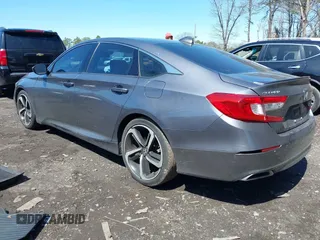 2019 Honda Accord Sport with VIN 1HGCV1F33KA135767, listed as a IAAI auction lot 41969916 with 65,302 mi miles and . Bid and sale history available at carsss.com. Image 3.