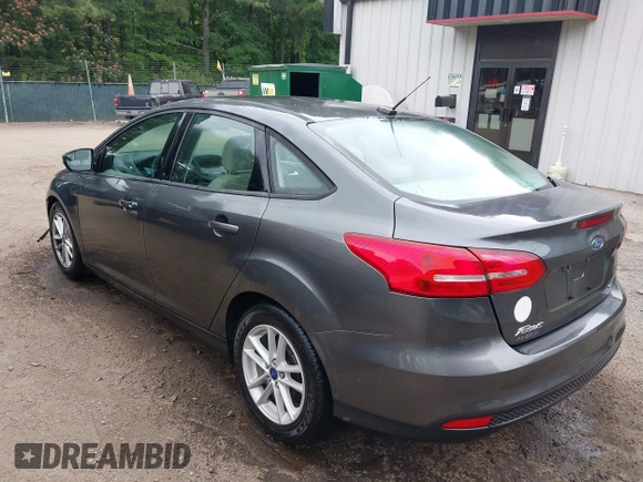 2017 Ford Focus SE with VIN 1FADP3F29HL224939, listed as a IAAI auction lot 42484486 with 80,613 mi miles and . Bid and sale history available at DreamBid. Image 3.