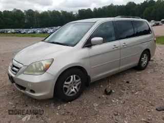 2006 Honda Odyssey EX-L with VIN 5FNRL38716B024769, listed as a Copart auction lot 64671965 with 246,395 mi miles and Clean title. Bid and sale history available at DreamBid. Image 1.