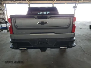 2021 Chevrolet Silverado 1500 LT Trail Boss with VIN 1GCPYFED0MZ286634, listed as a Copart auction lot 52938975 with 47,133 mi miles and Salvage Title. Bid and sale history available at DreamBid. Image 6.