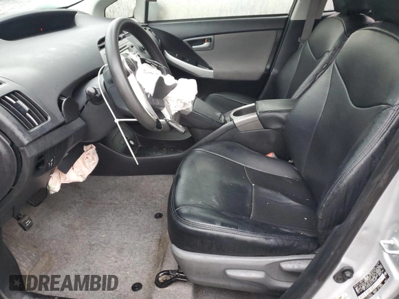 2015 Toyota Prius Four with VIN JTDKN3DU8F1915481, listed as a Copart auction lot 86022734 with 576,706 mi miles and Salvage Title. Bid and sale history available at carsss.com. Image 7.