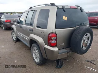 2007 Jeep Liberty Limited with VIN 1J4GK58K77W505031, listed as a IAAI auction lot 41911909 with Not provided miles and . Bid and sale history available at DreamBid. Image 3.