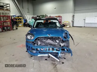 2020 MINI Countryman Cooper S with VIN WMZYX1C03L3L58471, listed as a Copart auction lot 47580035 with 64,685 mi miles and Salvage title. Bid and sale history available at DreamBid. Image 10.