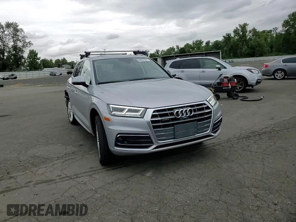 2018 Audi Q5 Prestige with VIN WA1CNAFYXJ2087049, listed as a Copart auction lot 68697904 with 37,196 mi miles and Salvage Title. Bid and sale history available at carsss.com. Image 11.