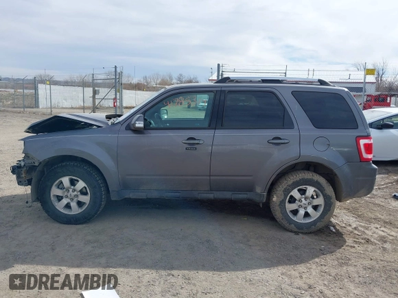 2011 Ford Escape Limited with VIN 1FMCU9EG4BKA57669, listed as a IAAI auction lot 41785314 with 83,970 mi miles. Bid and sale history available at carsss.com. Image 15.