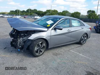2023 Hyundai Elantra SEL with VIN KMHLS4AG3PU421669, listed as a IAAI auction lot 41278155 with 21,705 mi miles and . Bid and sale history available at DreamBid. Image 17.